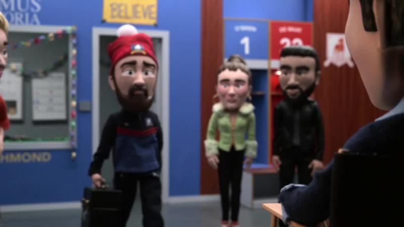 Кадры из сериала Тед Лассо (2020)