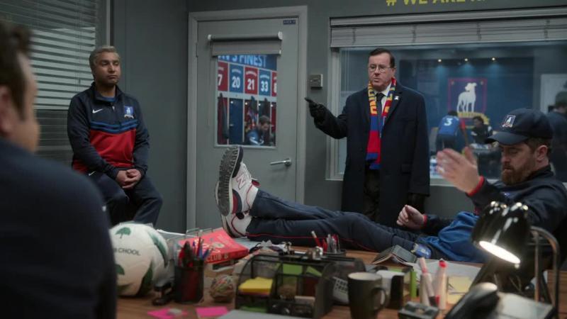 Кадры из сериала Тед Лассо (2020)